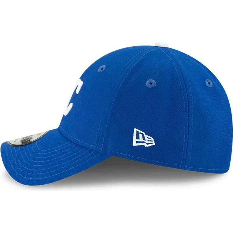 petten-gebogen-blauw-verstelbaar-9forty-the-league-van-kansas-city-royals-mlb-van-new-era
