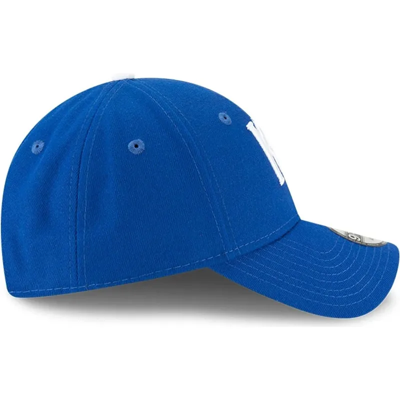 petten-gebogen-blauw-verstelbaar-9forty-the-league-van-kansas-city-royals-mlb-van-new-era