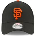 petten-gebogen-zwart-verstelbaar-9forty-the-league-van-san-francisco-giants-mlb-van-new-era