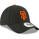 petten-gebogen-zwart-verstelbaar-9forty-the-league-van-san-francisco-giants-mlb-van-new-era