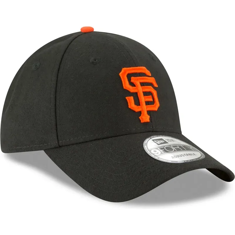 petten-gebogen-zwart-verstelbaar-9forty-the-league-van-san-francisco-giants-mlb-van-new-era petten-gebogen-zwart-verstelbaar-9forty-the-league-van-san-francisco-giants-mlb-van-new-era