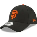 petten-gebogen-zwart-verstelbaar-9forty-the-league-van-san-francisco-giants-mlb-van-new-era