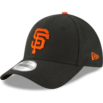 petten-gebogen-zwart-verstelbaar-9forty-the-league-van-san-francisco-giants-mlb-van-new-era