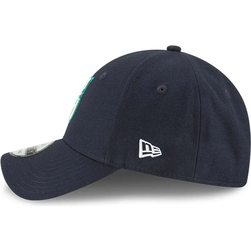 petten-gebogen-marineblauw-verstelbaar-9forty-the-league-van-seattle-mariners-mlb-van-new-era