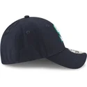 petten-gebogen-marineblauw-verstelbaar-9forty-the-league-van-seattle-mariners-mlb-van-new-era