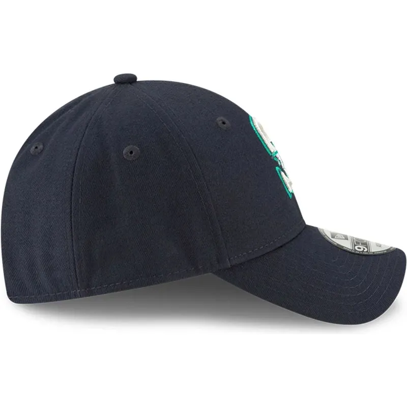 petten-gebogen-marineblauw-verstelbaar-9forty-the-league-van-seattle-mariners-mlb-van-new-era