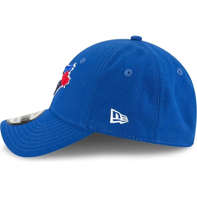 petten-gebogen-blauw-verstelbaar-9forty-the-league-van-toronto-blue-jays-mlb-van-new-era petten-gebogen-blauw-verstelbaar-9forty-the-league-van-toronto-blue-jays-mlb-van-new-era