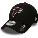 petten-gebogen-zwart-verstelbaar-9forty-the-league-van-atlanta-falcons-nfl-van-new-era