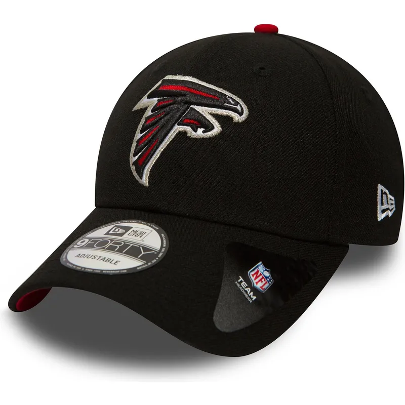 petten-gebogen-zwart-verstelbaar-9forty-the-league-van-atlanta-falcons-nfl-van-new-era