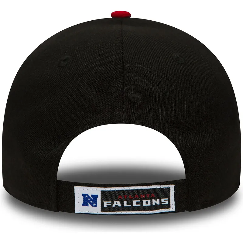 petten-gebogen-zwart-verstelbaar-9forty-the-league-van-atlanta-falcons-nfl-van-new-era