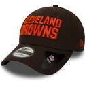 petten-gebogen-bruin-verstelbaar-9forty-the-league-van-cleveland-browns-nfl-van-new-era