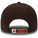 petten-gebogen-bruin-verstelbaar-9forty-the-league-van-cleveland-browns-nfl-van-new-era