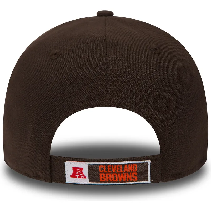 petten-gebogen-bruin-verstelbaar-9forty-the-league-van-cleveland-browns-nfl-van-new-era