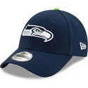 petten-gebogen-marineblauw-verstelbaar-9forty-the-league-van-seattle-seahawks-nfl-van-new-era