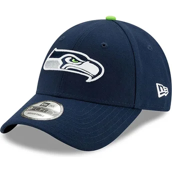 petten-gebogen-marineblauw-verstelbaar-9forty-the-league-van-seattle-seahawks-nfl-van-new-era