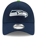 petten-gebogen-marineblauw-verstelbaar-9forty-the-league-van-seattle-seahawks-nfl-van-new-era