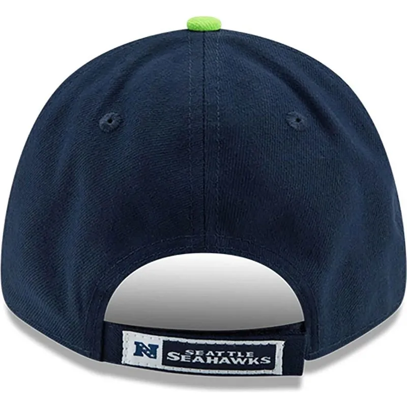 petten-gebogen-marineblauw-verstelbaar-9forty-the-league-van-seattle-seahawks-nfl-van-new-era