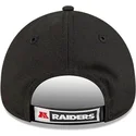 petten-gebogen-zwart-verstelbaar-9forty-the-league-van-las-vegas-raiders-nfl-van-new-era