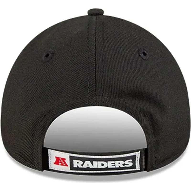 petten-gebogen-zwart-verstelbaar-9forty-the-league-van-las-vegas-raiders-nfl-van-new-era petten-gebogen-zwart-verstelbaar-9forty-the-league-van-las-vegas-raiders-nfl-van-new-era