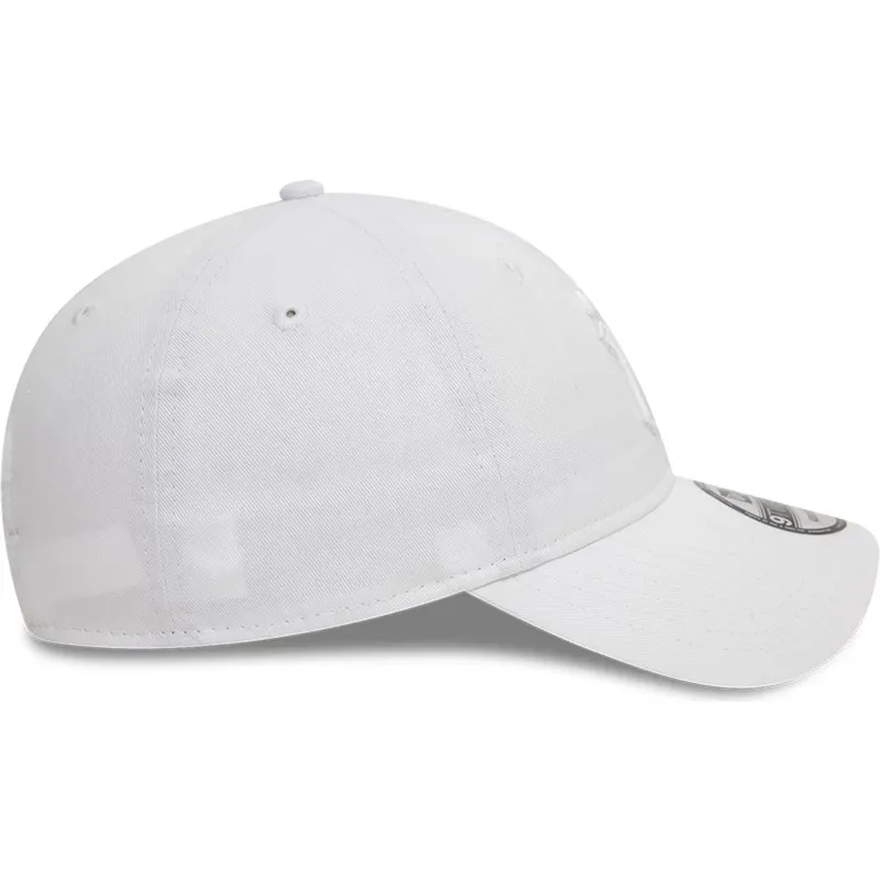 petten-gebogen-wit-verstelbaar-9twenty-league-essential-van-new-york-yankees-mlb-van-new-era petten-gebogen-wit-verstelbaar-9twenty-league-essential-van-new-york-yankees-mlb-van-new-era