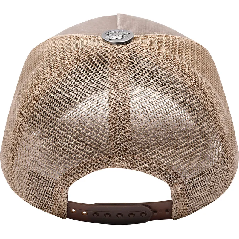 petten-gebogen-beige-snapback-desert-tiger-van-ed-hardy