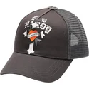 petten-gebogen-zwart-snapback-los-angeles-cross-van-ed-hardy
