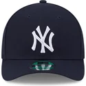 petten-gebogen-marineblauw-snapback-9forty-m-crown-player-replica-van-new-york-yankees-mlb-van-new-era