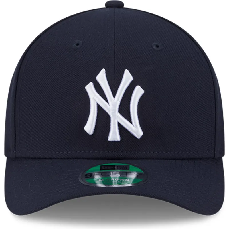 petten-gebogen-marineblauw-snapback-9forty-m-crown-player-replica-van-new-york-yankees-mlb-van-new-era