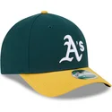 petten-gebogen-groen-snapback-9forty-m-crown-player-replica-van-oakland-athletics-mlb-van-new-era