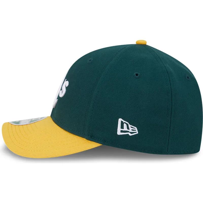 petten-gebogen-groen-snapback-9forty-m-crown-player-replica-van-oakland-athletics-mlb-van-new-era