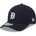 petten-gebogen-marineblauw-snapback-9forty-m-crown-player-replica-van-detroit-tigers-mlb-van-new-era
