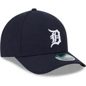 petten-gebogen-marineblauw-snapback-9forty-m-crown-player-replica-van-detroit-tigers-mlb-van-new-era