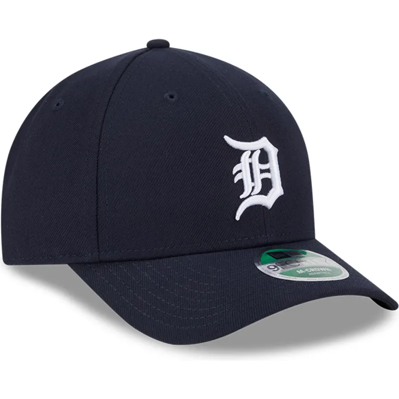 petten-gebogen-marineblauw-snapback-9forty-m-crown-player-replica-van-detroit-tigers-mlb-van-new-era