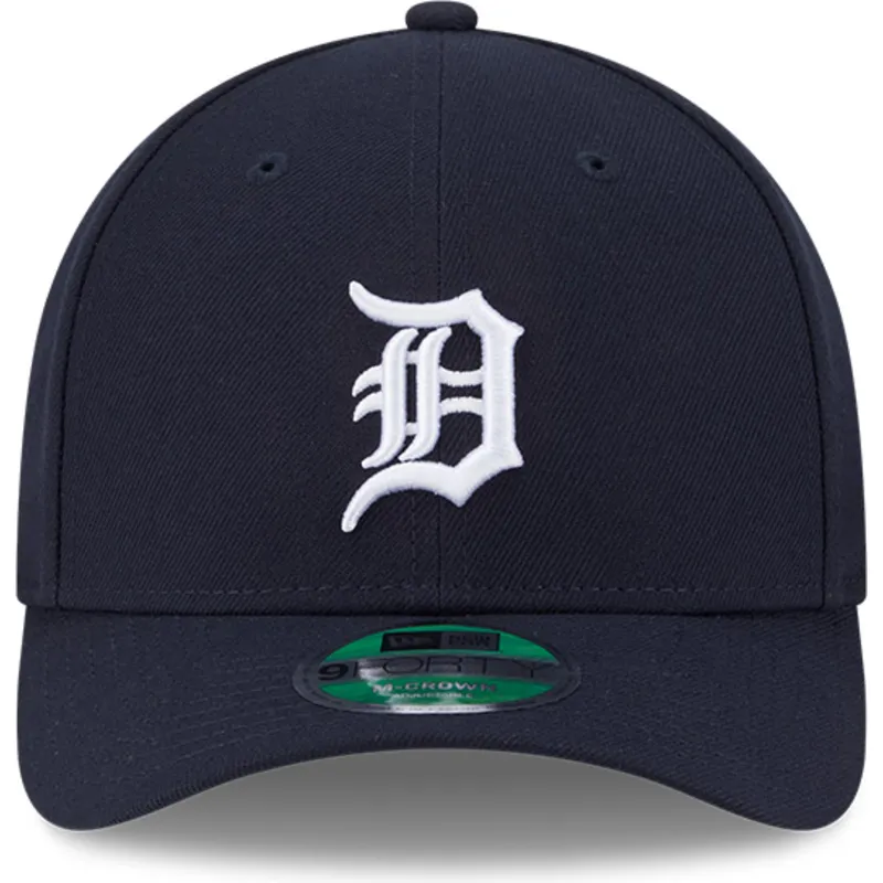 petten-gebogen-marineblauw-snapback-9forty-m-crown-player-replica-van-detroit-tigers-mlb-van-new-era