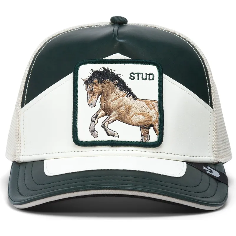 petten-gebogen-zwart-snapback-moto-lamba-stud-the-farm-van-goorin-bros