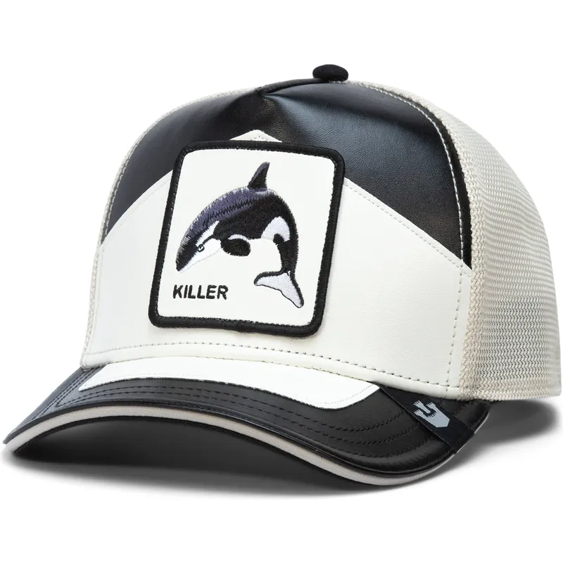 petten-gebogen-zwart-snapback-moto-lamba-killer-the-farm-van-goorin-bros