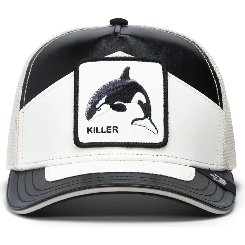petten-gebogen-zwart-snapback-moto-lamba-killer-the-farm-van-goorin-bros