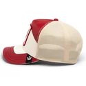 petten-gebogen-rood-snapback-moto-lamba-raging-the-farm-van-goorin-bros