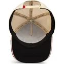 petten-gebogen-rood-snapback-moto-lamba-raging-the-farm-van-goorin-bros