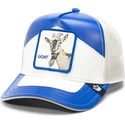 petten-gebogen-blauw-snapback-moto-lamba-goat-the-farm-van-goorin-bros