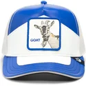 petten-gebogen-blauw-snapback-moto-lamba-goat-the-farm-van-goorin-bros