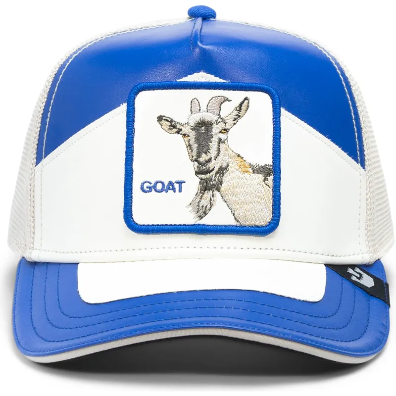 petten-gebogen-blauw-snapback-moto-lamba-goat-the-farm-van-goorin-bros