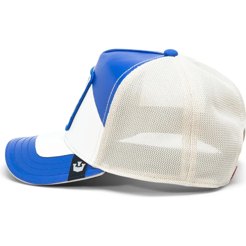 petten-gebogen-blauw-snapback-moto-lamba-goat-the-farm-van-goorin-bros