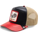 petten-gebogen-marineblauw-snapback-shleather-cock-the-farm-van-goorin-bros