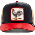 petten-gebogen-marineblauw-snapback-shleather-cock-the-farm-van-goorin-bros