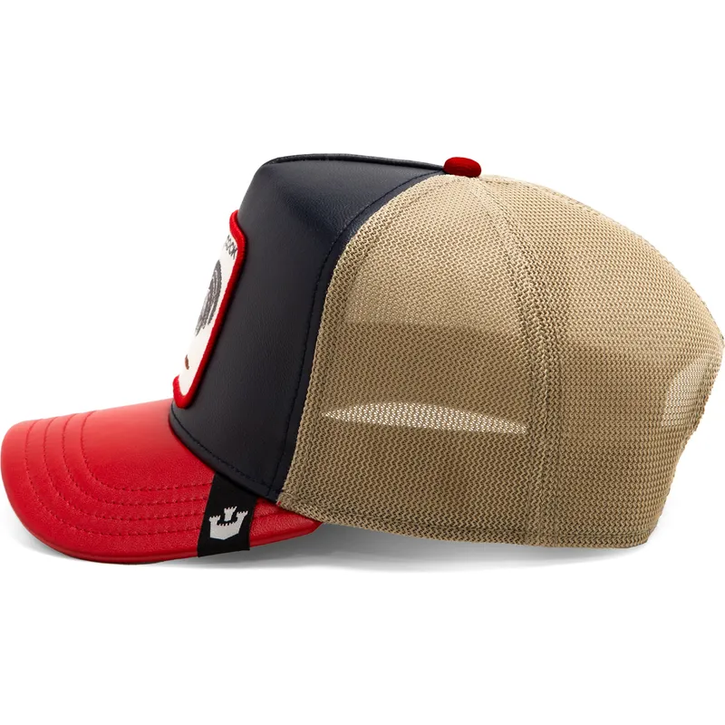 petten-gebogen-marineblauw-snapback-shleather-cock-the-farm-van-goorin-bros