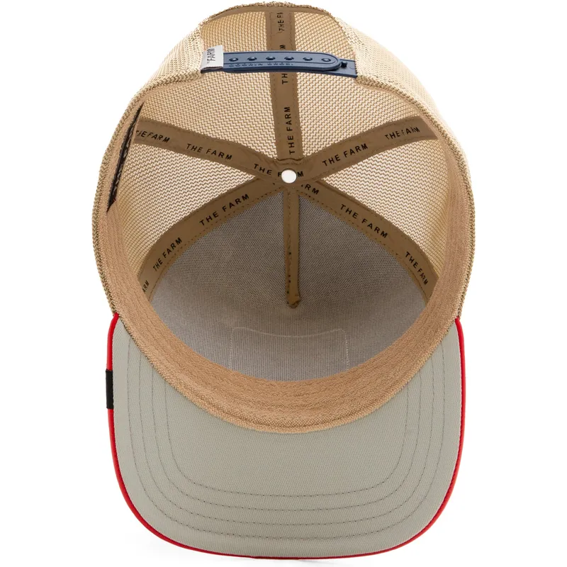 petten-gebogen-marineblauw-snapback-shleather-cock-the-farm-van-goorin-bros