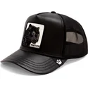 petten-gebogen-zwart-snapback-shleather-panther-the-farm-van-goorin-bros