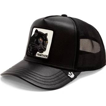 petten-gebogen-zwart-snapback-shleather-panther-the-farm-van-goorin-bros