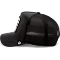 petten-gebogen-zwart-snapback-shleather-panther-the-farm-van-goorin-bros
